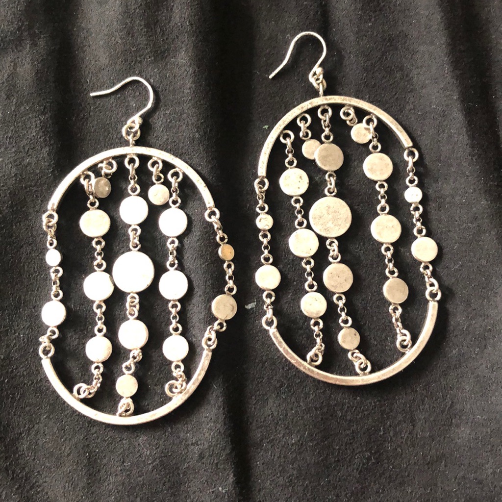 Fossil Drop Earrings 14$